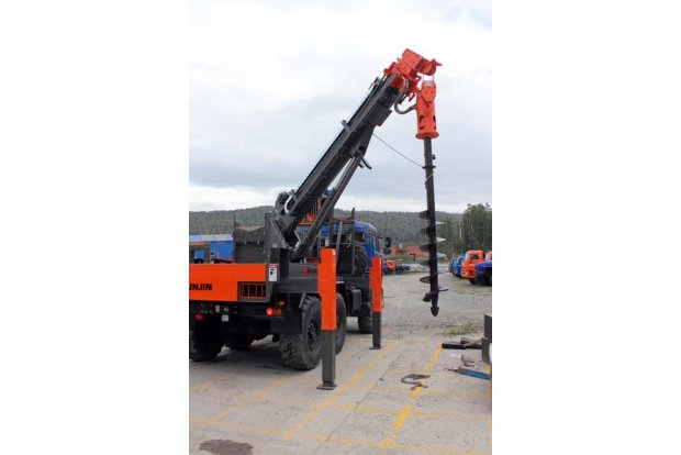 БКМ с SOOSAN SA040C УСТ5453 Камаз 5350