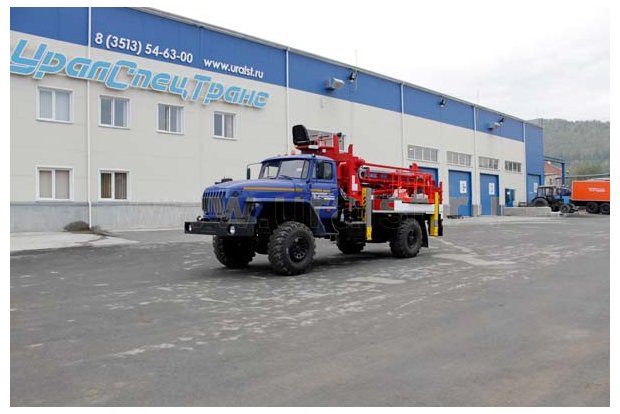 БКМ с Kanglim KDC 5600 УСТ 5453 Урал 43206Е5