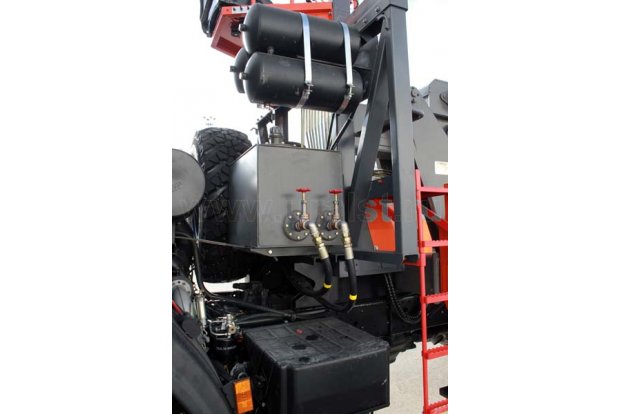БКМ с SOOSAN SA040C УСТ 5453 Камаз 43502