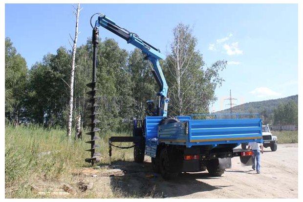 Бортовой с КМУ ИМ-240 УСТ 54532 Урал 4320-1951-60