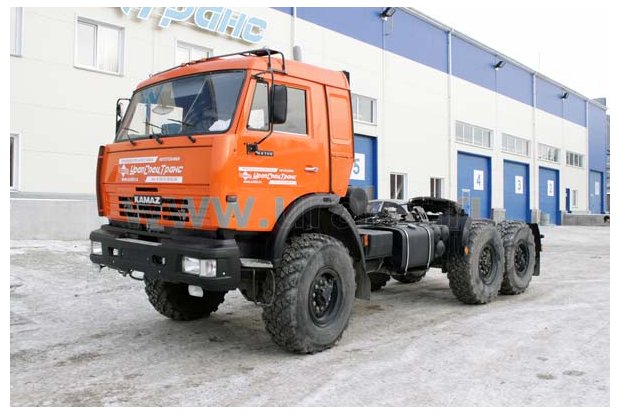 Седельный тягач Камаз