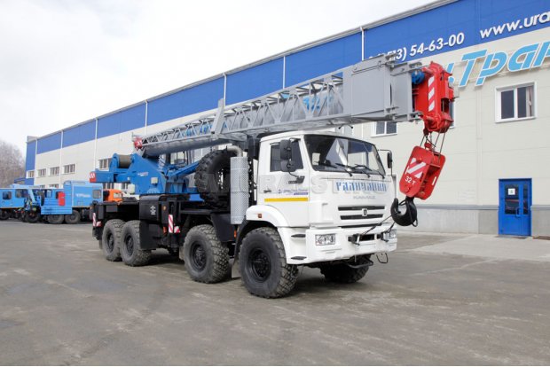 Автокран КС-55729-5B «Галичанин» Камаз 63501