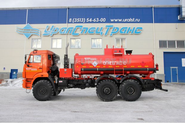 АТЗ-11Б УСТ 5453 Камаз 43118-50 доработка под ДОПОГ