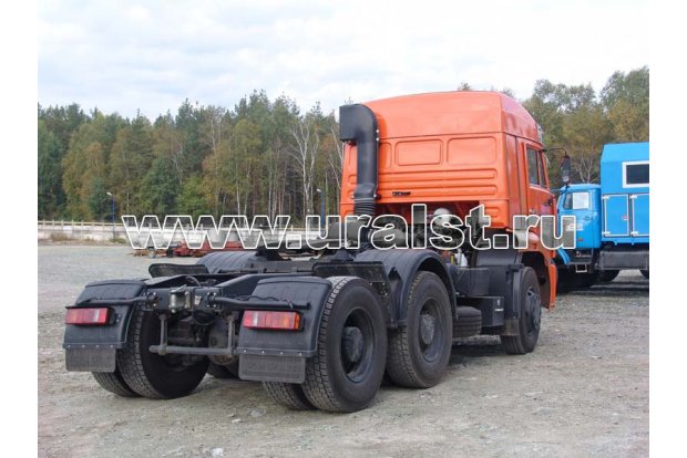 Седельный тягач Камаз 6460-030