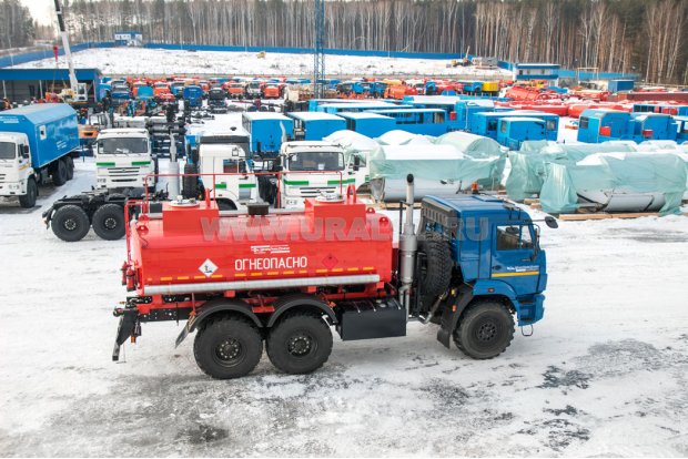 АТЗ-11-2Б УСТ 5453 Камаз 43118-50 сп.м. доработка под ДОПОГ
