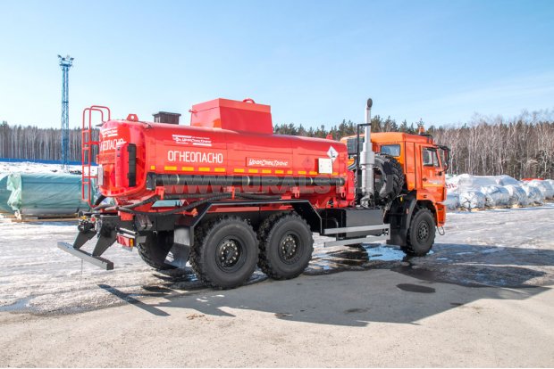 АТЗ-11 УСТ 5453 Камаз 43118-50 сп.м.УВТ-40 доработка под ДОПОГ