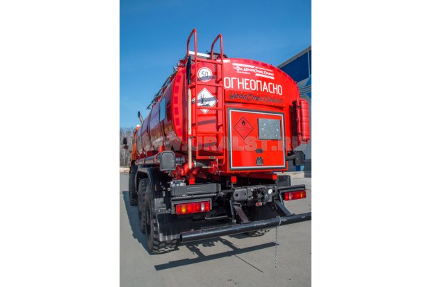 Автотопливозаправщик АТЗ-16 УСТ 5453 Камаз 65224-53 доработка под ДОПОГ