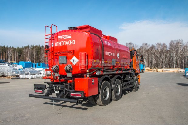 Автотопливозаправщик АТЗ-20-01 УСТ 54533Z Камаз 6520 доработка под ДОПОГ