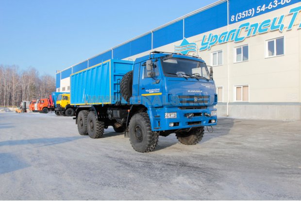Самосвал УСТ-5453 на шасси Камаз 65224-43