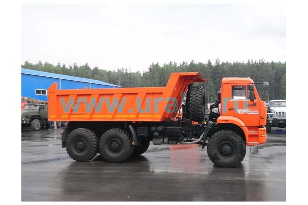 Самосвал Камаз 65222-010