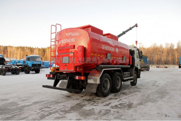 АТЗ-20-2 УСТ 5453 Mercedes-Benz Actros 3336 K (6х4)