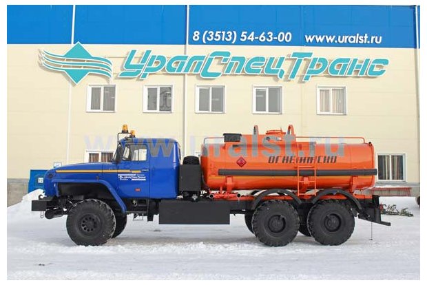 АТЗ-10 Урал 4320Е5