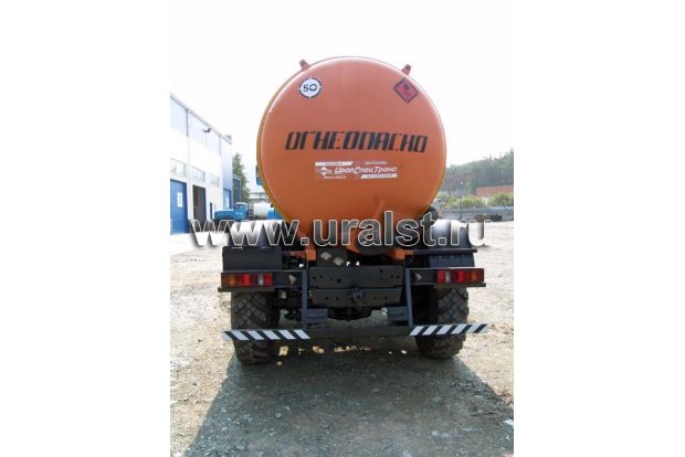 АКН-7 Урал 4320Е5