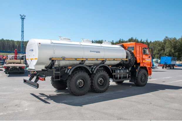 АЦПТ-9,5-3   Камаз 43118-46