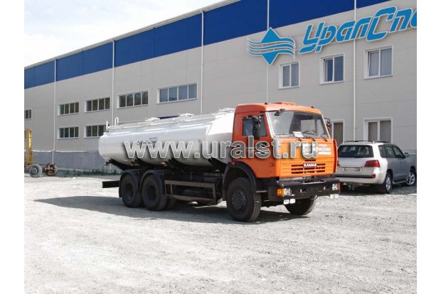АЦПТ-13 (56774-21) нерж/нерж, КАМАЗ 65115