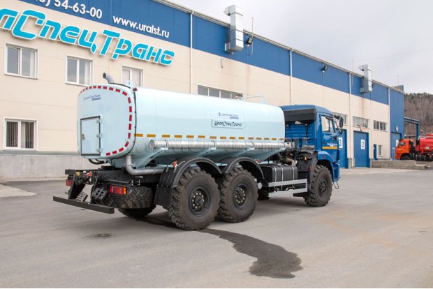 Автоцистерна АЦПТ-10 УСТ-5453 Камаз 43118-46