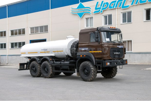АЦПТ-9,5 с насосом, обогрев насоса ТЭН, УСТ 5453 Урал 5557-80Е5, сп.м.