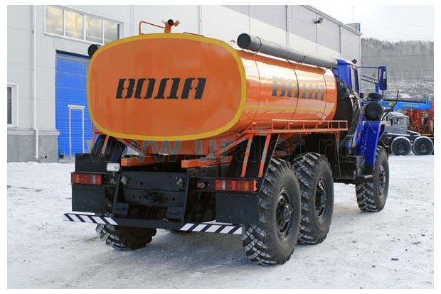 АЦПТ-6 Урал 4320Е5
