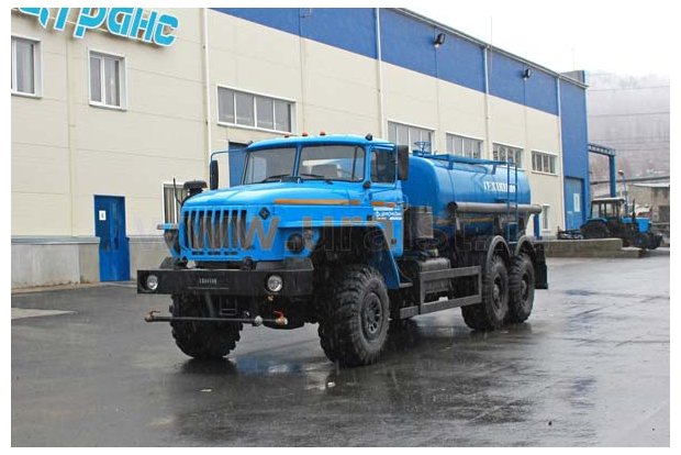 АЦВ-10С Урал 4320Е5