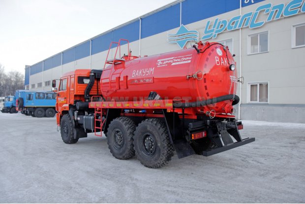 МВ-10-ОД КО УСТ 5453 Камаз 43118-50
