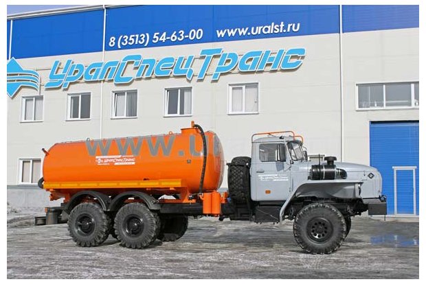 Машина вакуумная Урал