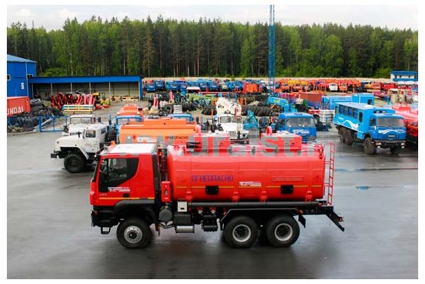 Автоцистерна АЦ-20-2 IVECO-AMT