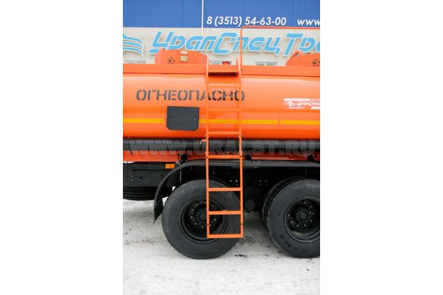 АЦ-10,45 КАМАЗ (6606-211-62)