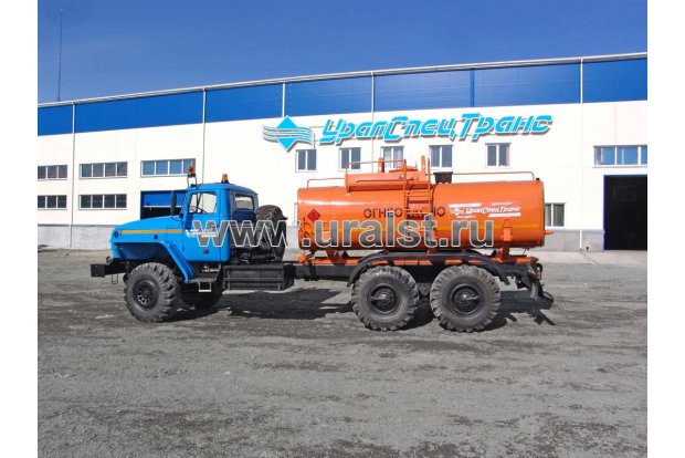 АЦ-10 Урал 4320Е5 с насосом