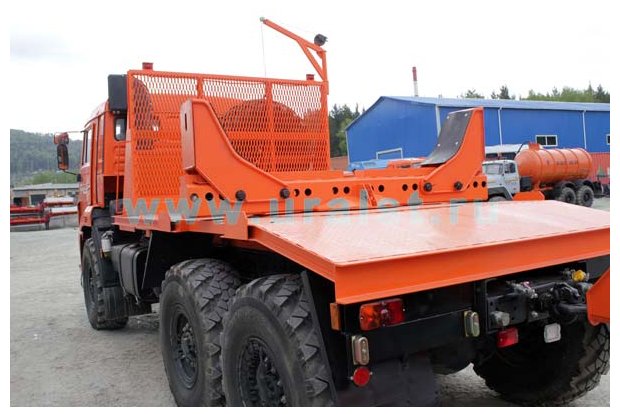 ТПВ Камаз 43118-50 УСТ 5453 + роспуск УСТ 9465 сп.м.