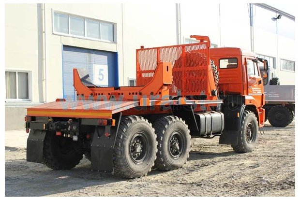 ТПВ Камаз 43118-50 УСТ 5453 + роспуск УСТ 9465