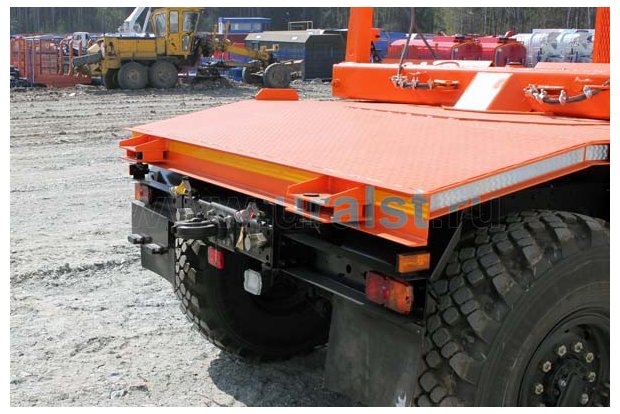 Лесовоз Камаз 43118