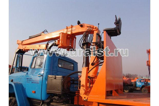 Урал 55571 с ГМ СФ-65С