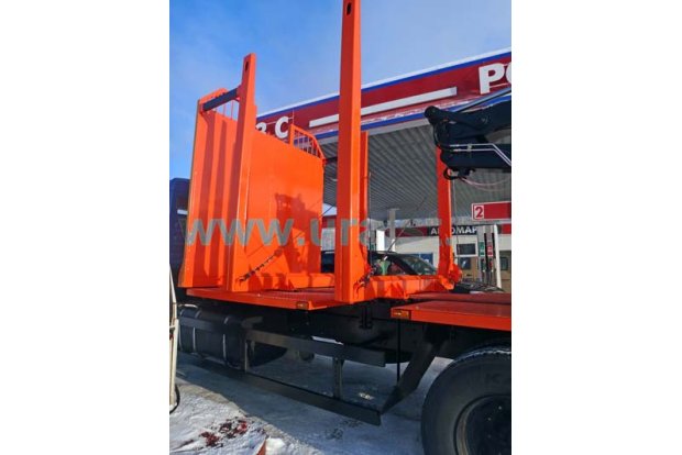 Сортиментовоз УСТ 5453 с СФ-85С Камаз 65117-50
