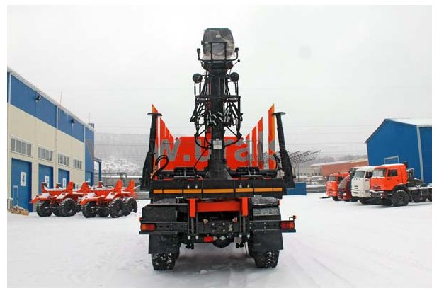 Сортиментовоз с ГМ СФ-85С Камаз 63501-51