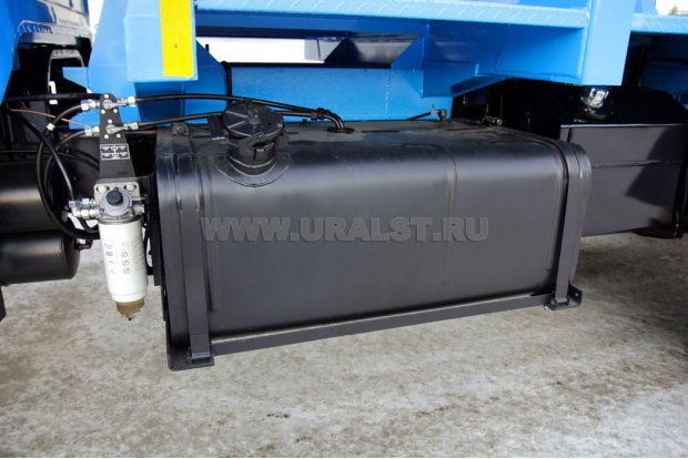 Сортиментовоз с ГМ ОМТЛ-97 Урал 4320Е5