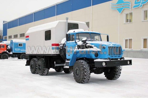 ППУА 1600/100 (Н) Урал 4320Е5