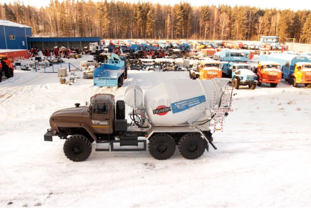 АБС 5ГП УСТ 54536G Урал 5557-1151-72