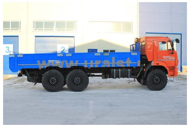 Контейнеровоз УСТ 5453 Камаз 43118