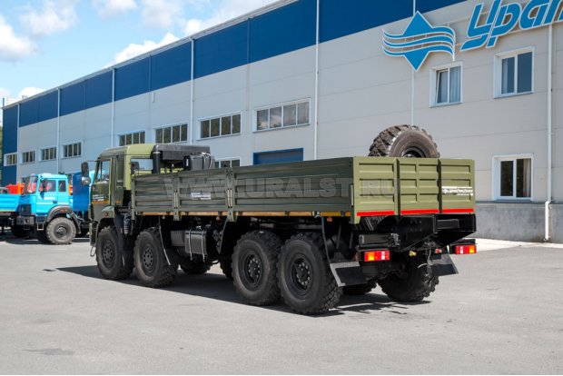 Контейнеровоз УСТ 5453 Камаз 63501