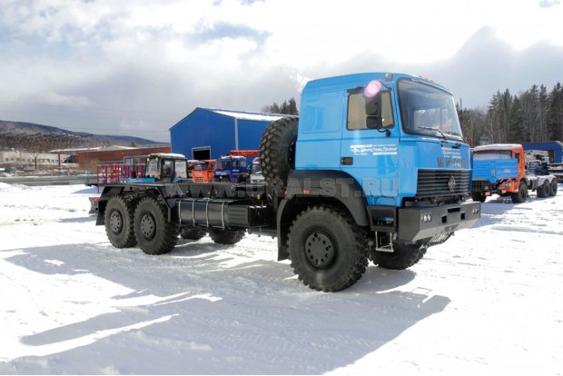 Контейнеровоз УСТ 5453 Урал 63701К-1951