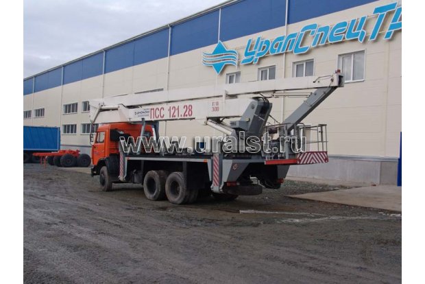 ПСС-121.28 Камаз 65115