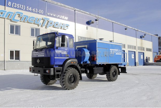 УМП-400 УСТ 5453 Урал 43206-4151-79 гидр.привод