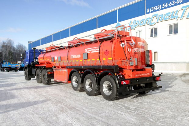 ППЦ 26-32Л-3Н SAF УСТ 9465 рамная, насос, пневмоподвеска ССУ 1450