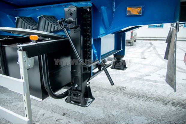 ППЦ 26П-23-2 BPW УСТ9465 рамная 5 мм ССУ 1450