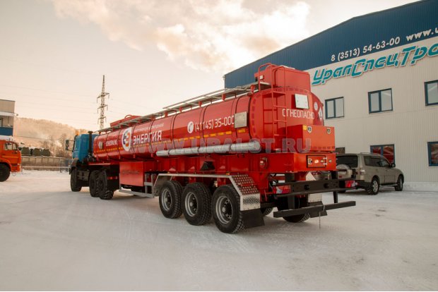 ППЦ 33П-31-2 BPW УСТ 9465 прямая рама ССУ 1490