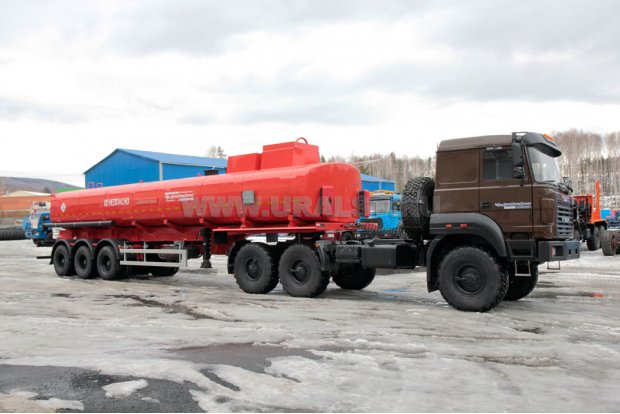 ППЦ 33П-31Д BPW УСТ 9465 прямая рама ССУ 1350