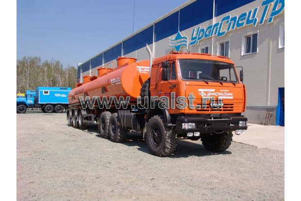 Полуприцеп цистерна 96894-10 оси SAF