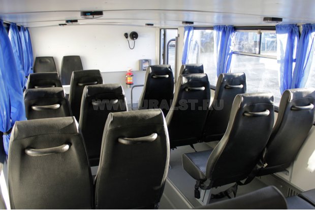Автобус вахтовый 22+2 комфорт УСТ 54535 Камаз 43118-50 сп. место
