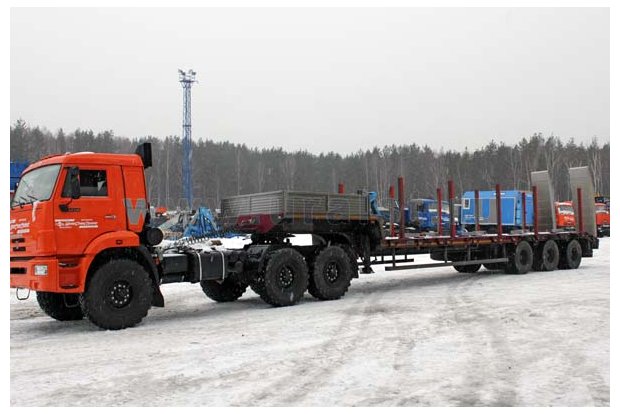 Полуприцеп-тяжеловоз 990640-075-УК