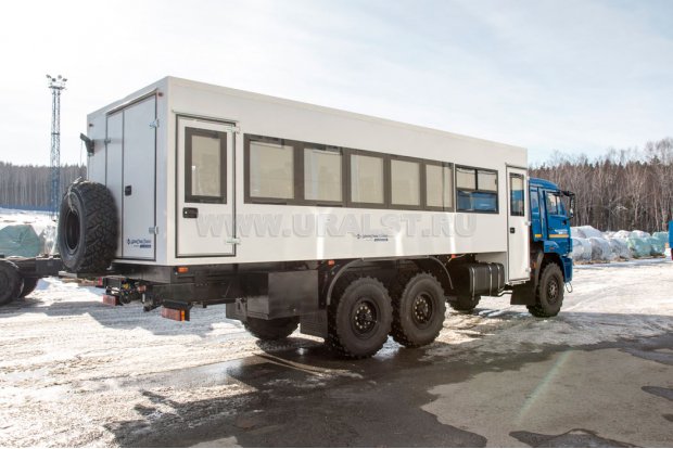 Автобус вахтовый 32 УСТ 5453 Камаз 43118-50 сэндвич